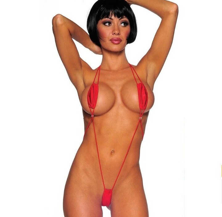 Women's Sexy Lingerie Adorable Lace Mesh Chemises Babydoll Nightwear Sleepwear KZ6262