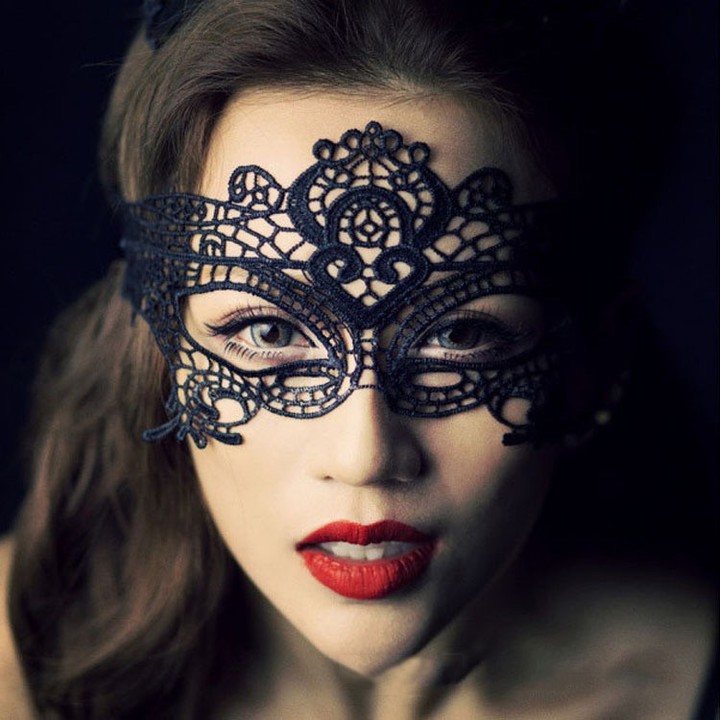 Sexy Lace Mask Halloween Masquerade Party Costume Cat Mask for Women Girl KZ6248
