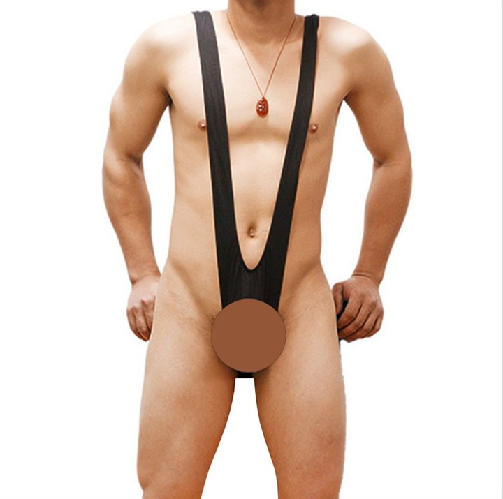 Men's Leotard Jockstrap Underwear Wrestling Singlet Jumpsuits Bodysuit KZ6277
