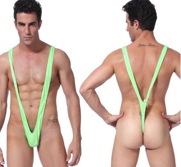 Men's Leotard Jockstrap Underwear Wrestling Singlet Jumpsuits Bodysuit KZ6277