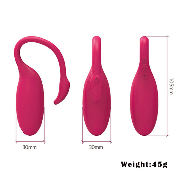 Wearable G-Spot Vibrator Long Distance APP Remote Control Kegel Exercise Ball For Women