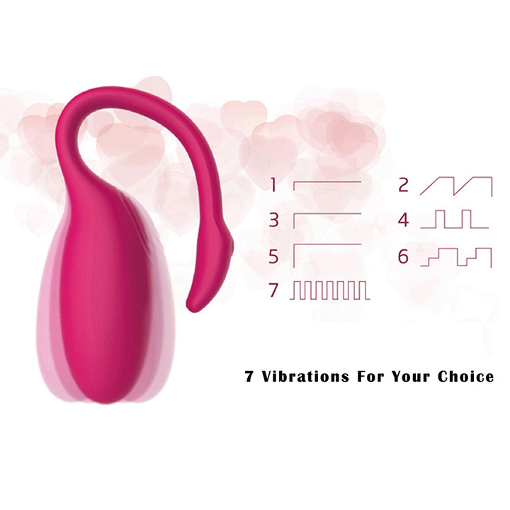 Wearable G-Spot Vibrator Long Distance APP Remote Control Kegel Exercise Ball For Women