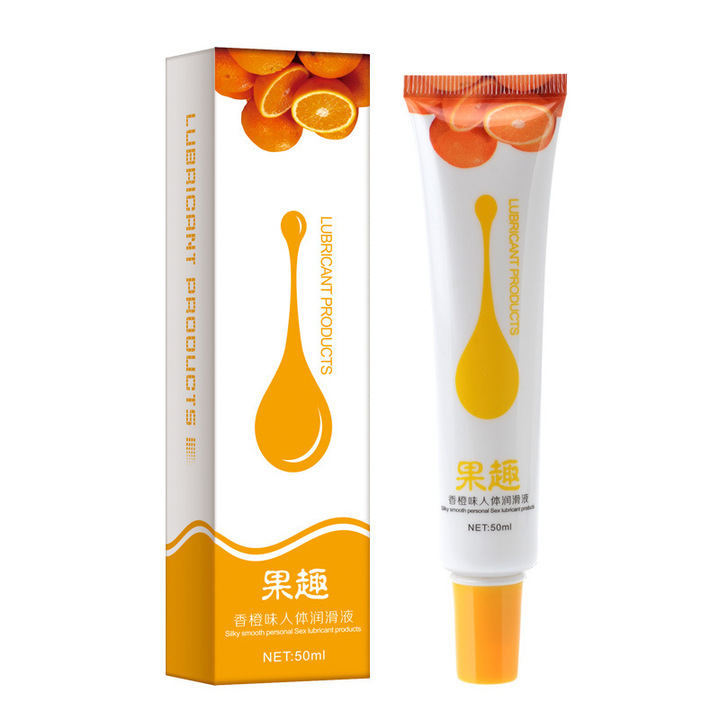 50ml Water Based Sex Lube Long Lasting Lubricant Edible Massage Body Oil Anal Gel Adult Toys for Sex for Women Men Valentine Gift for Girlfriend Wife