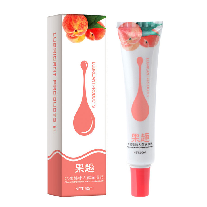 50ml Water Based Sex Lube Long Lasting Lubricant Edible Massage Body Oil Anal Gel Adult Toys for Sex for Women Men Valentine Gift for Girlfriend Wife