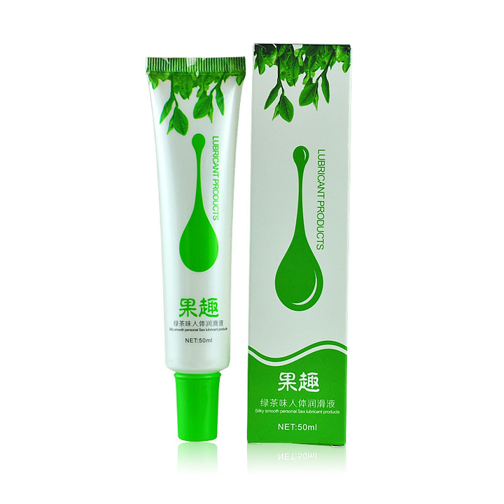 50ml Water Based Sex Lube Long Lasting Lubricant Edible Massage Body Oil Anal Gel Adult Toys for Sex for Women Men Valentine Gift for Girlfriend Wife