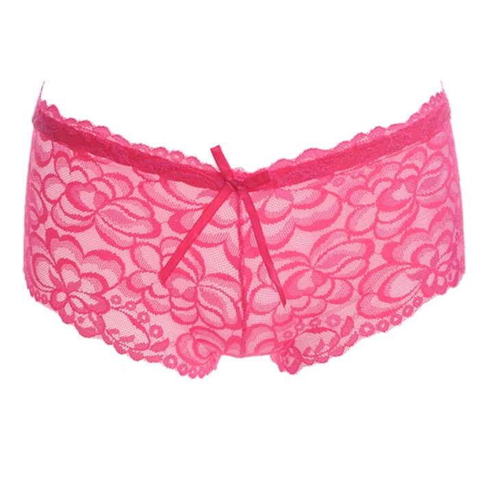 Women's Sexy Thong See-Through G-String Bikini Mesh Panties Underwear Gift For Women KZ6293