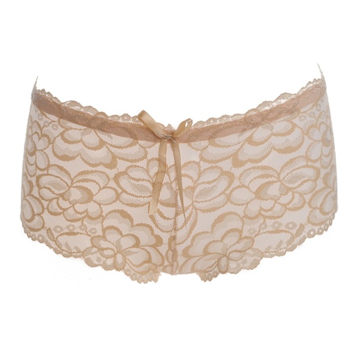 Women's Sexy Thong See-Through G-String Bikini Mesh Panties Underwear Gift For Women KZ6293