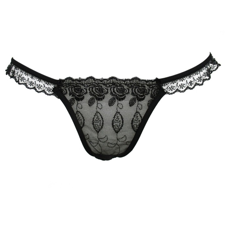 Women's Sexy Thong See-Through G-String Bikini Mesh Panties Underwear Gift For Women KZ6298