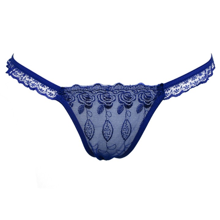 Women's Sexy Thong See-Through G-String Bikini Mesh Panties Underwear Gift For Women KZ6298