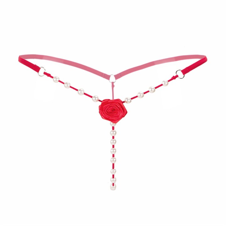 Women's Sexy Thong See-Through G-String Bikini Mesh Panties Underwear Gift For Women KZ6307