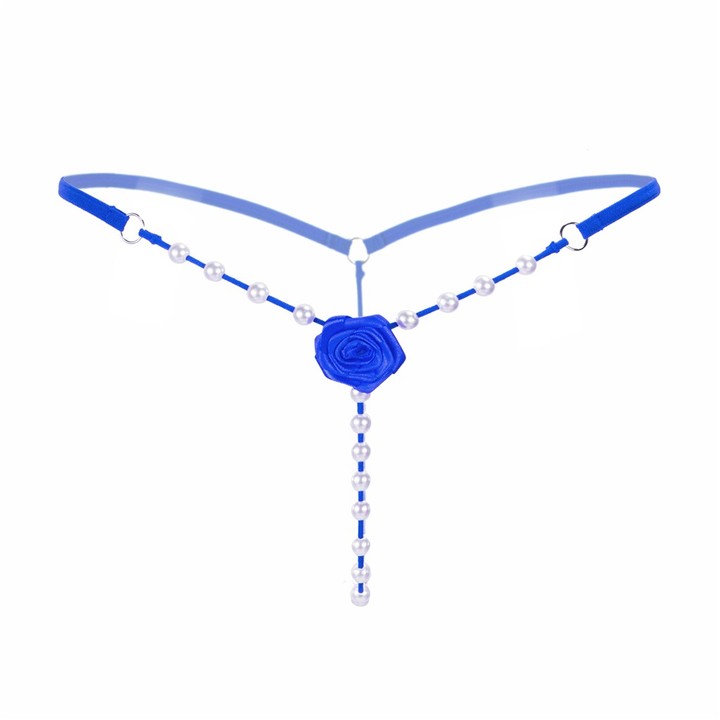 Women's Sexy Thong See-Through G-String Bikini Mesh Panties Underwear Gift For Women KZ6307
