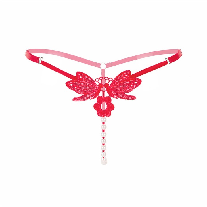 Women's Sexy Thong See-Through G-String Bikini Mesh Panties Underwear Gift For Women KZ6310