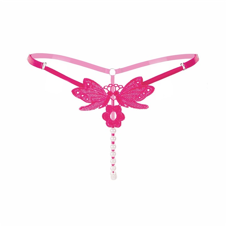 Women's Sexy Thong See-Through G-String Bikini Mesh Panties Underwear Gift For Women KZ6310