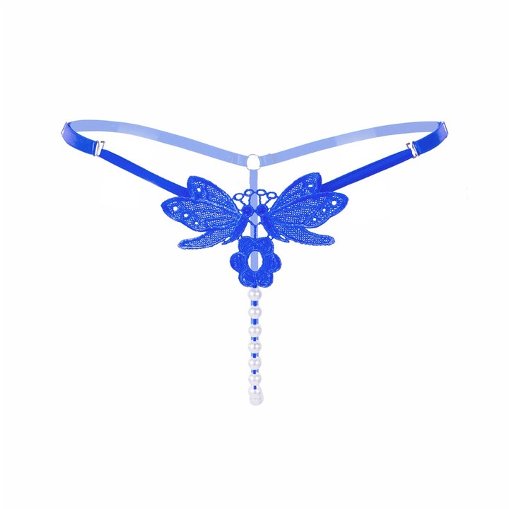 Women's Sexy Thong See-Through G-String Bikini Mesh Panties Underwear Gift For Women KZ6310
