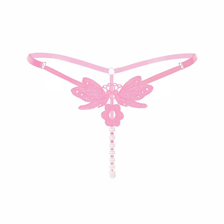 Women's Sexy Thong See-Through G-String Bikini Mesh Panties Underwear Gift For Women KZ6310