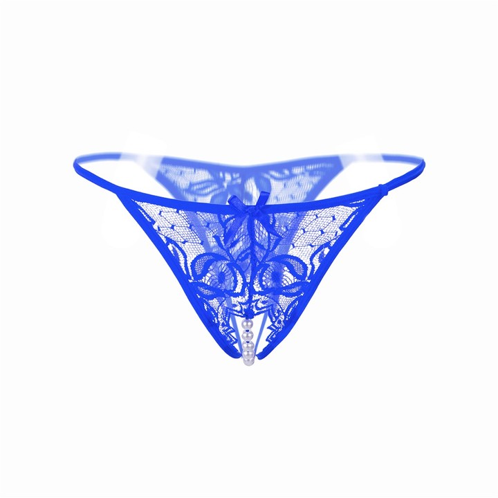 Women's Sexy Thong See-Through G-String Bikini Mesh Panties Underwear Gift For Women KZ6308