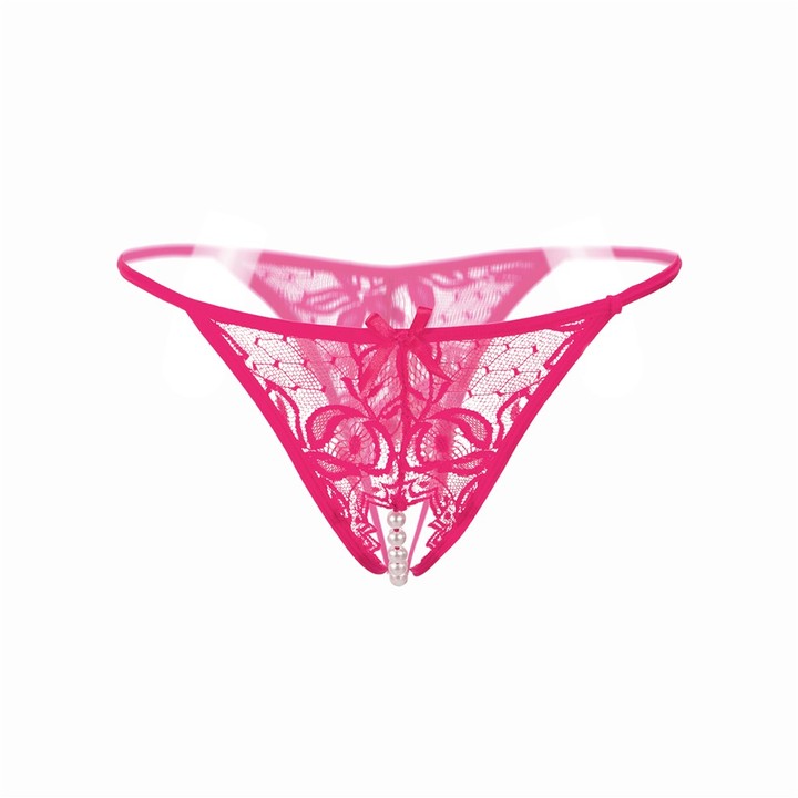 Women's Sexy Thong See-Through G-String Bikini Mesh Panties Underwear Gift For Women KZ6308