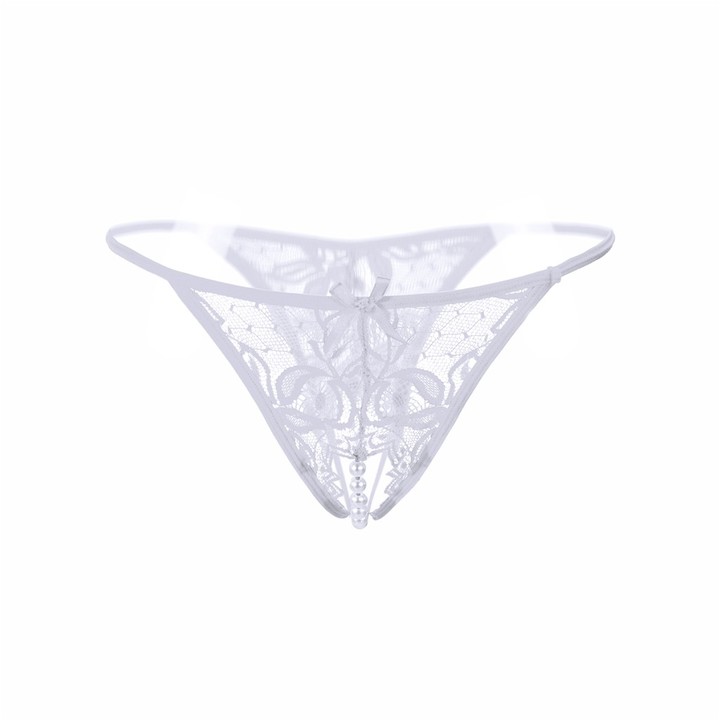 Women's Sexy Thong See-Through G-String Bikini Mesh Panties Underwear Gift For Women KZ6308