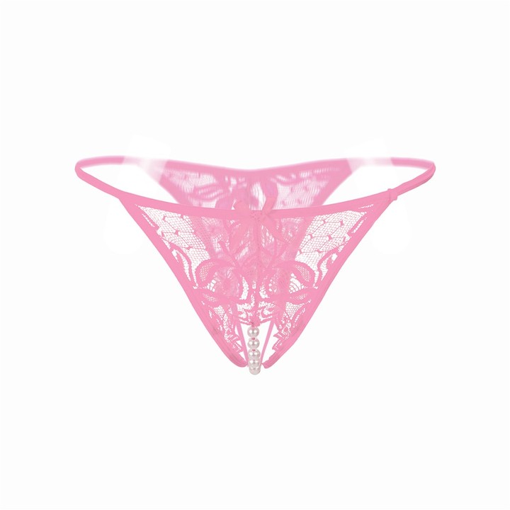 Women's Sexy Thong See-Through G-String Bikini Mesh Panties Underwear Gift For Women KZ6308