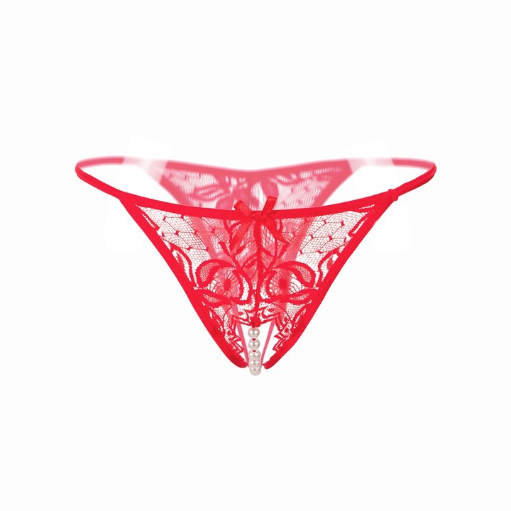 Women's Sexy Thong See-Through G-String Bikini Mesh Panties Underwear Gift For Women KZ6308
