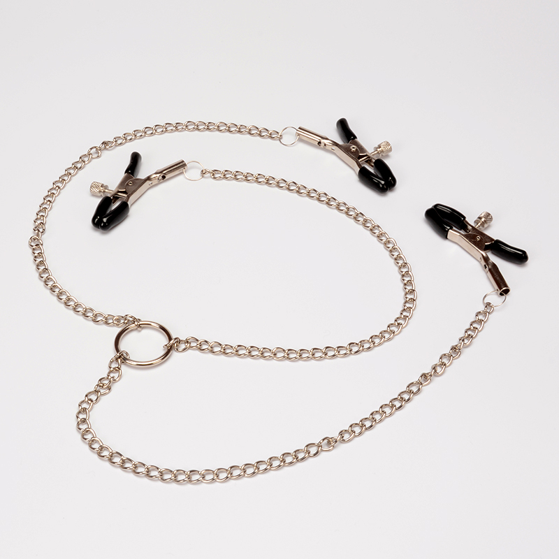 Adjustable Nipple Labia Clamps Fetish Nipples Teasers Adult Toys Breast Clit Adult Sex Toy For Women