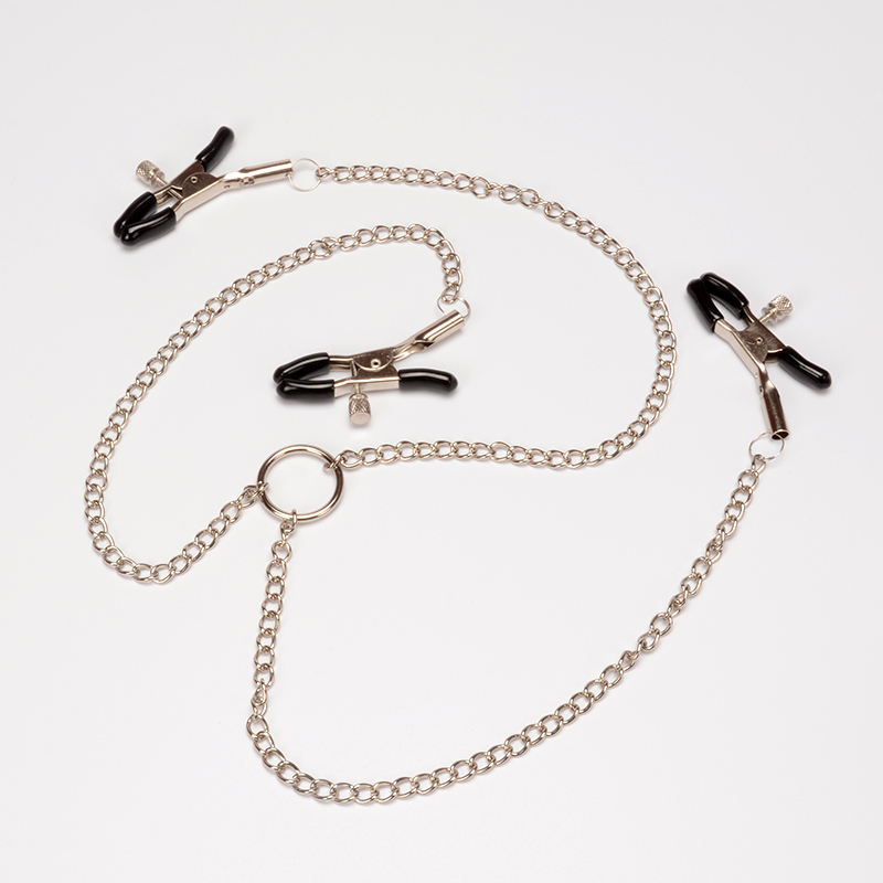 Adjustable Nipple Labia Clamps Fetish Nipples Teasers Adult Toys Breast Clit Adult Sex Toy For Women