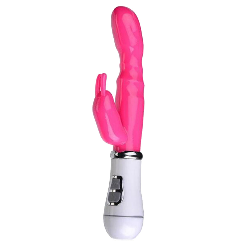 Classic G Spot Rabbit Vibrator 12 Vibrating Modes Vagina Clitoris Stimulator for Women Adult Sex Toy