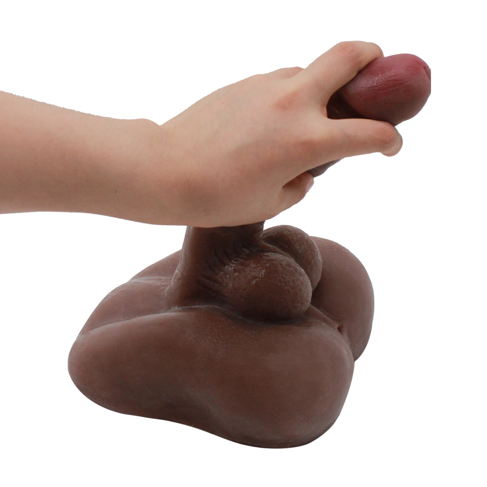 3D Realistic Liquid Dildo With Base Anal Tunnel Masturbator Love Doll Large Adult Sex Toys For Men and Women