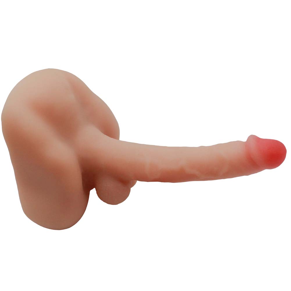 3D Realistic Liquid Dildo With Base Anal Tunnel Masturbator Love Doll Large Adult Sex Toys For Men and Women