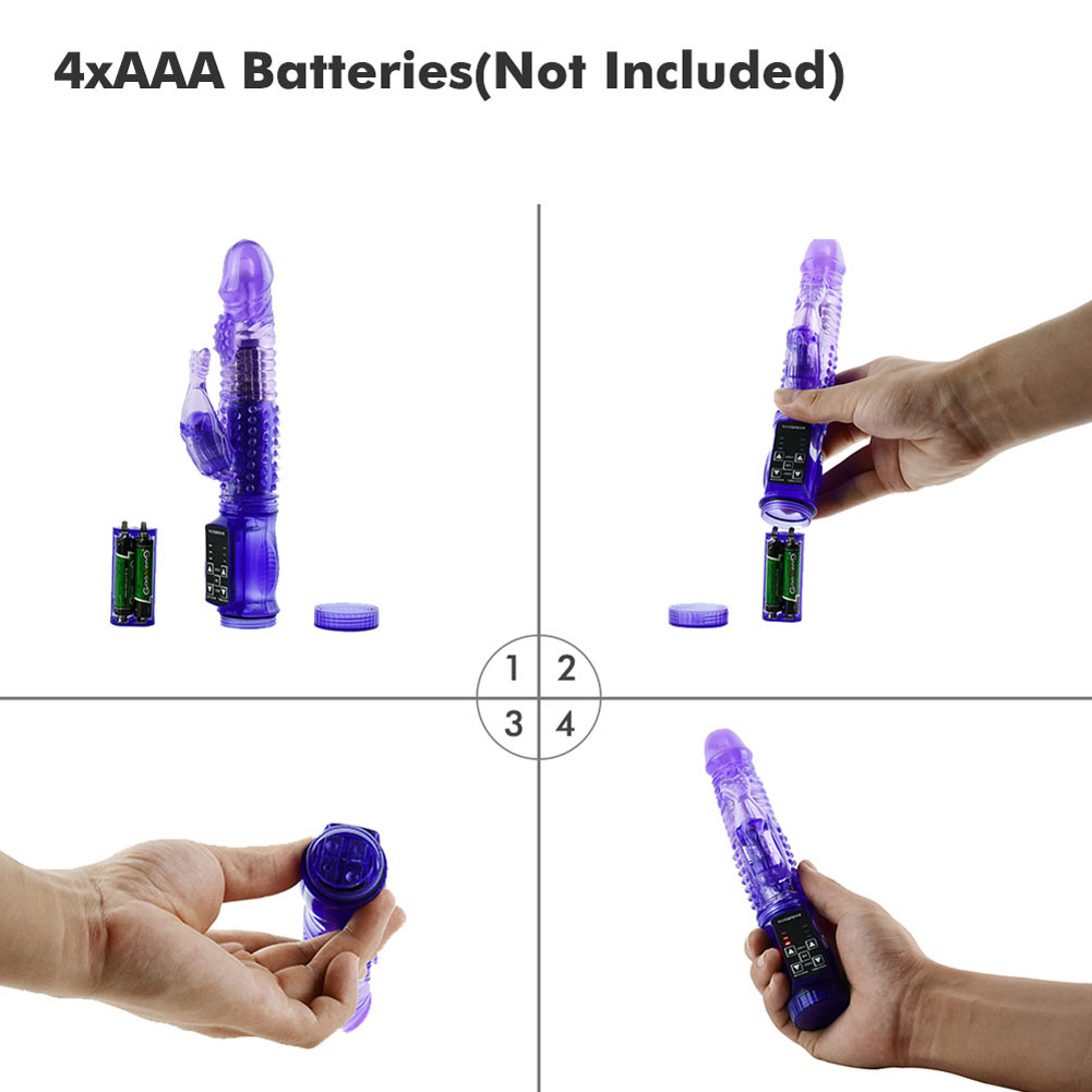 G-Spot Mermeid Vibrator With Floating Beads Powerful Clit Dildo Stimulator Adult Sex Toys for Women Perfect Gift for Girlfriend Wife