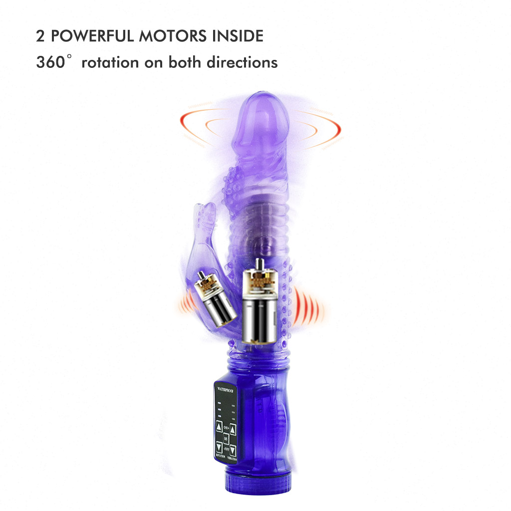 G-Spot Mermeid Vibrator With Floating Beads Powerful Clit Dildo Stimulator Adult Sex Toys for Women Perfect Gift for Girlfriend Wife