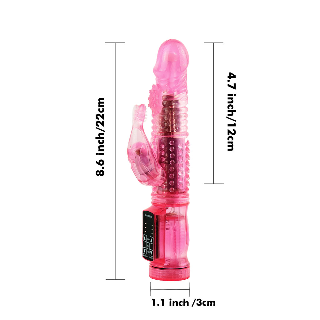 G-Spot Mermeid Vibrator With Floating Beads Powerful Clit Dildo Stimulator Adult Sex Toys for Women Perfect Gift for Girlfriend Wife