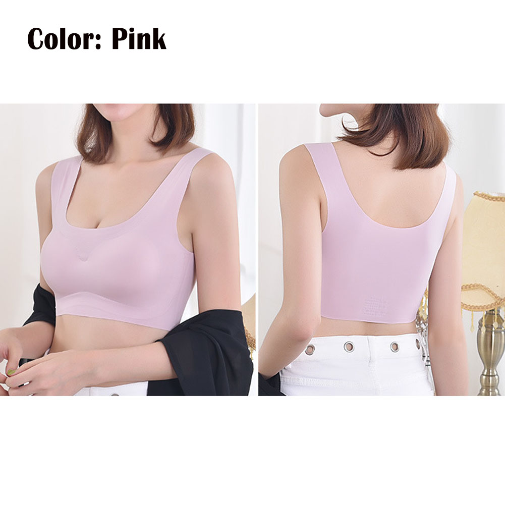 Women's Seamless Wireless Sport Bra for Gym Yoga Gift for Girlfriend Wife