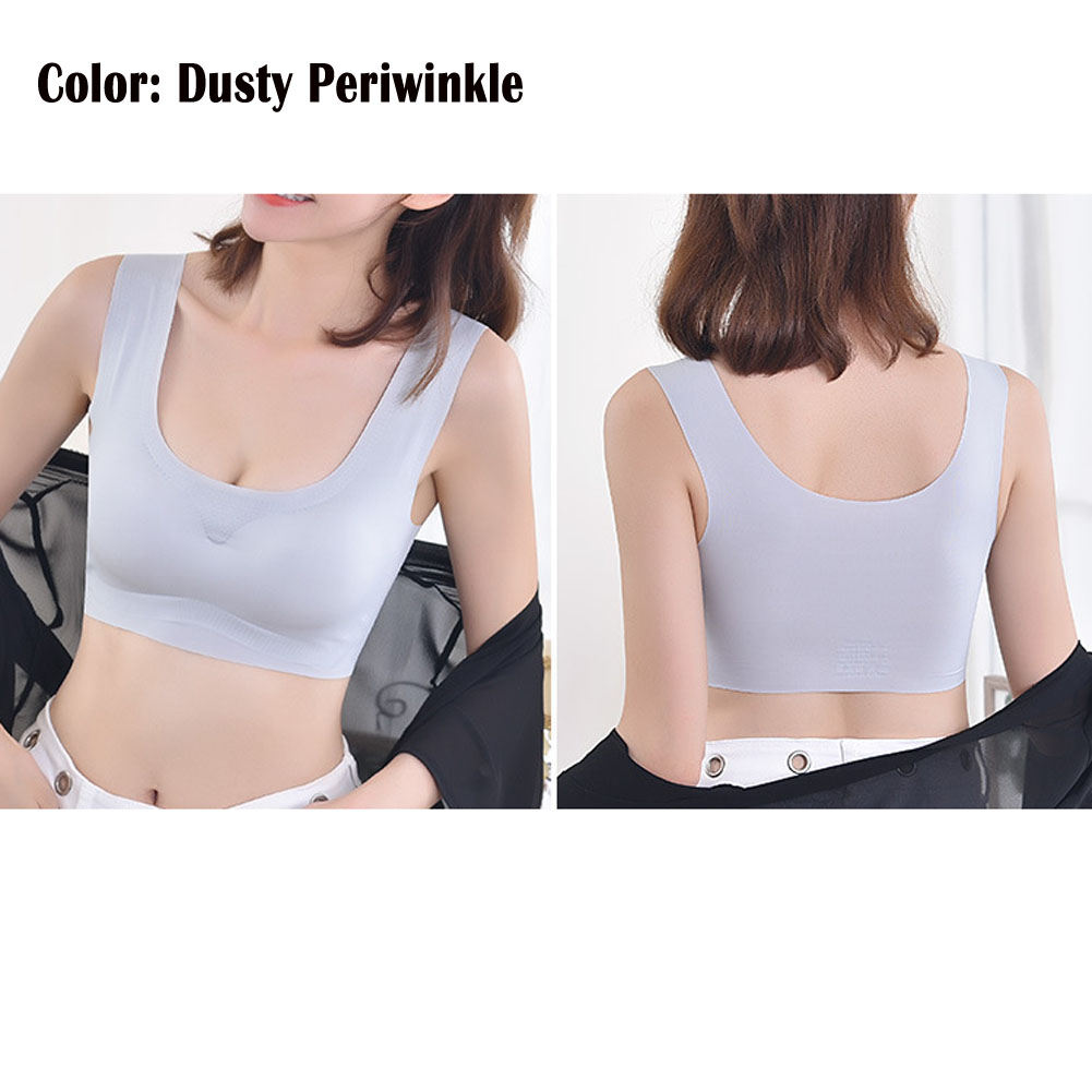 Women's Seamless Wireless Sport Bra for Gym Yoga Gift for Girlfriend Wife