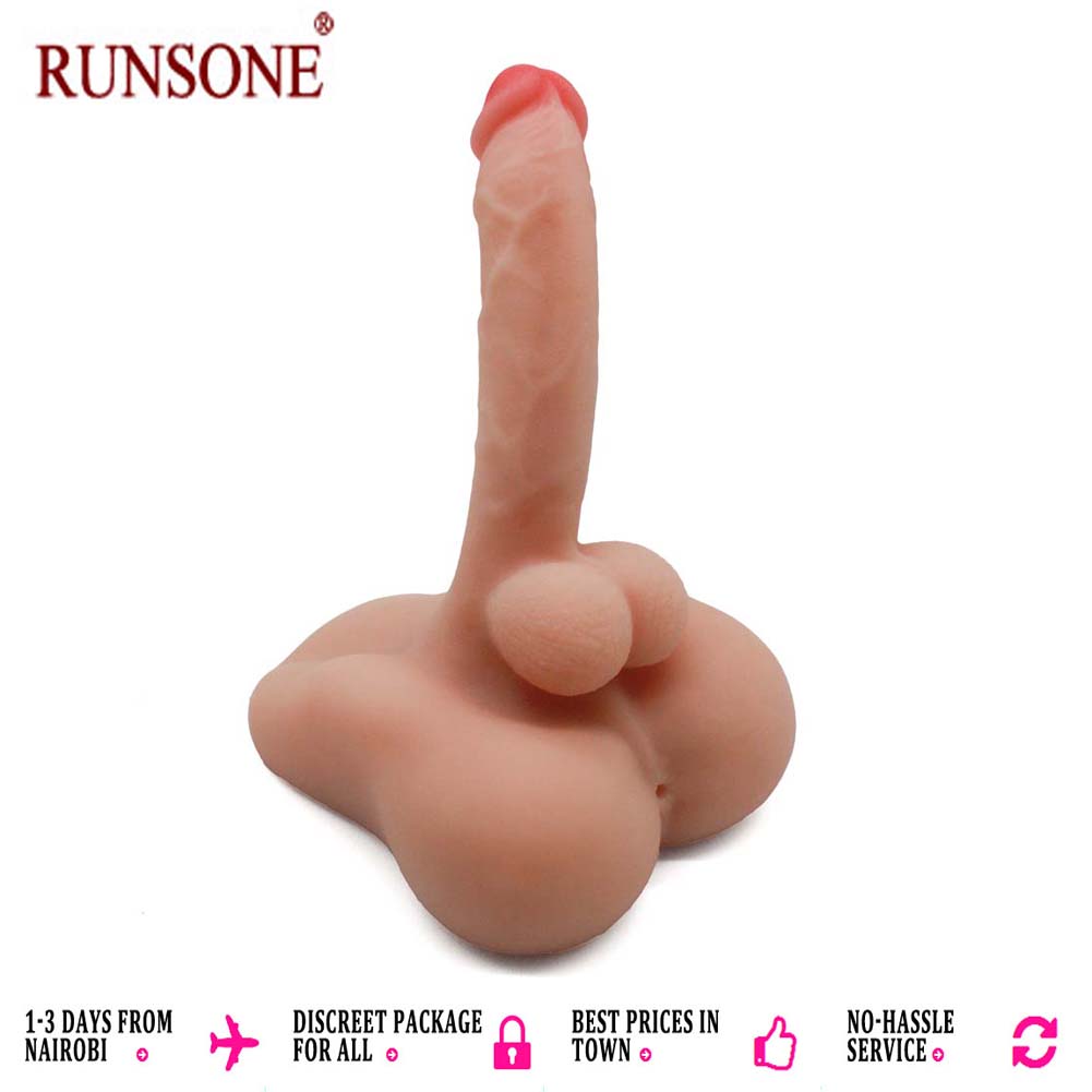 3D Realistic Liquid Dildo With Base Anal Tunnel Masturbator Love Doll Large Adult Sex Toys For Men and Women