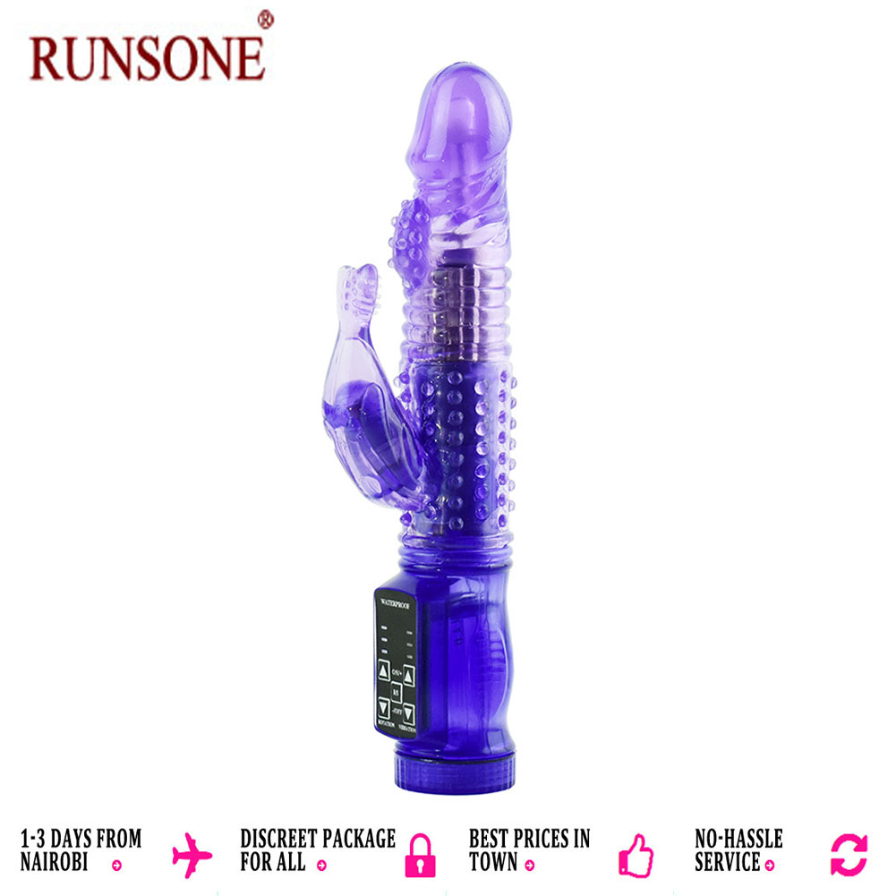 G-Spot Mermeid Vibrator With Floating Beads Powerful Clit Dildo Stimulator Adult Sex Toys for Women Perfect Gift for Girlfriend Wife