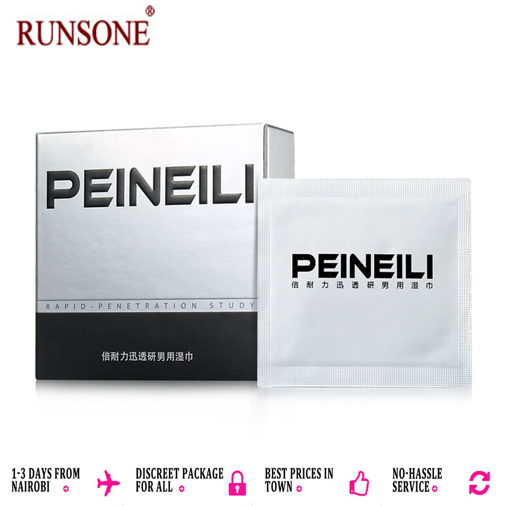 Male Prolonged Ejaculation Delay Wipe Pack of 12 or 24 counts Adult Sex Toys for Men Viagra-Liked Work