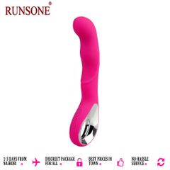 G-Spot Vibrator For Women USB Rechargeable Wand Discreet Dildo Massager Sex Toy Adult Gift For Ladies Pink Rechargeable