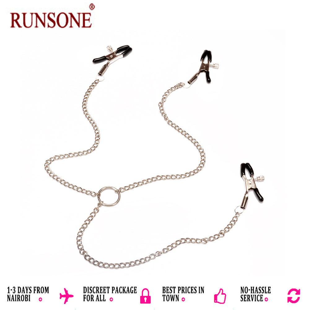 Adjustable Nipple Labia Clamps Fetish Nipples Teasers Adult Toys Breast Clit Adult Sex Toy For Women