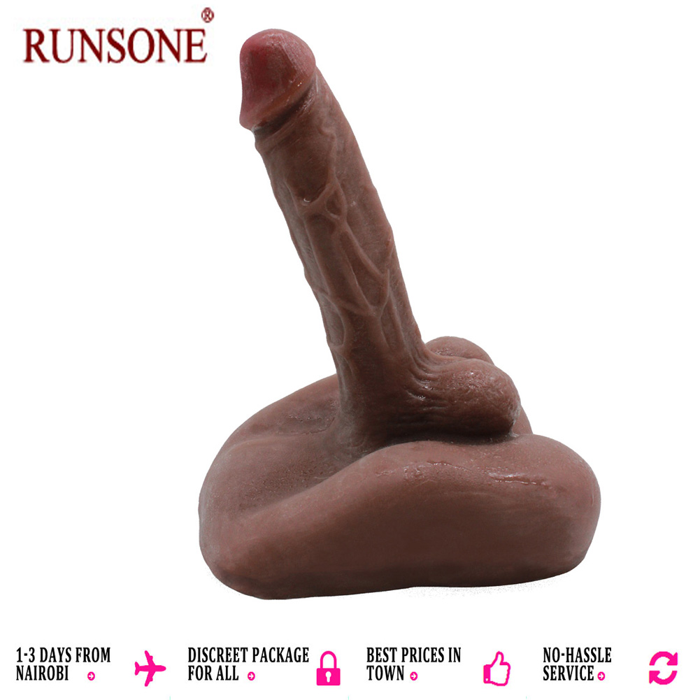 3D Realistic Liquid Dildo With Base Anal Tunnel Masturbator Love Doll Large Adult Sex Toys For Men and Women