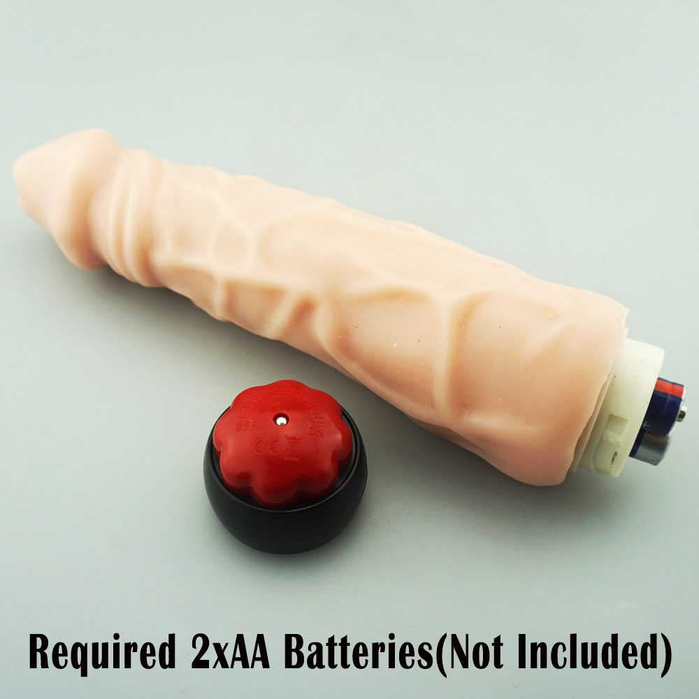 Large Thick Dildo Realistic Veined Huge Shaft Vibrator Vibrating Adult Sex Toys for Women Senior Player Valentine Gift for Girlfriend Wife