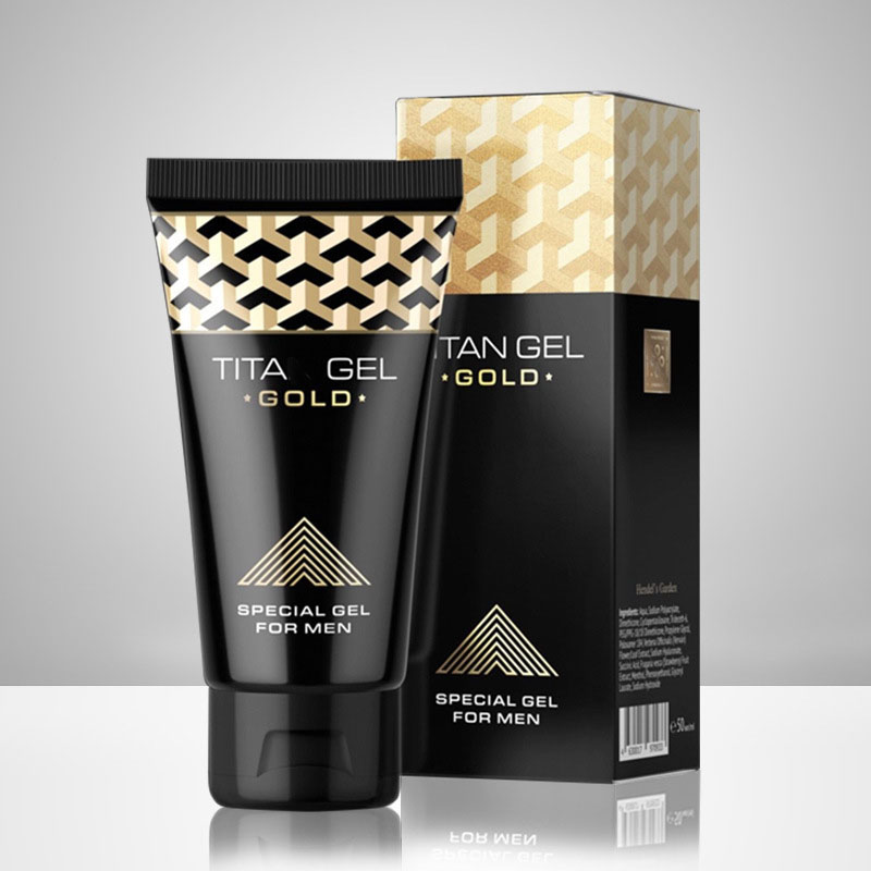 50ml Male Penis Enlargement Cream XXL Big Dick Gel Sex Lube Fragrance Titan Gel Penis Extender for Men