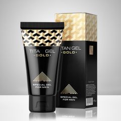 50ml Male Penis Enlargement Cream XXL Big Dick Gel Sex Lube Fragrance Titan Gel Penis Extender for Men Gold as picture