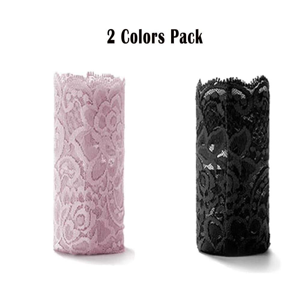 Women&apos;s 2in1 High Waist Underwear Lace Seamless Panties Brief Lingerie Gift for Girlfriend Wife