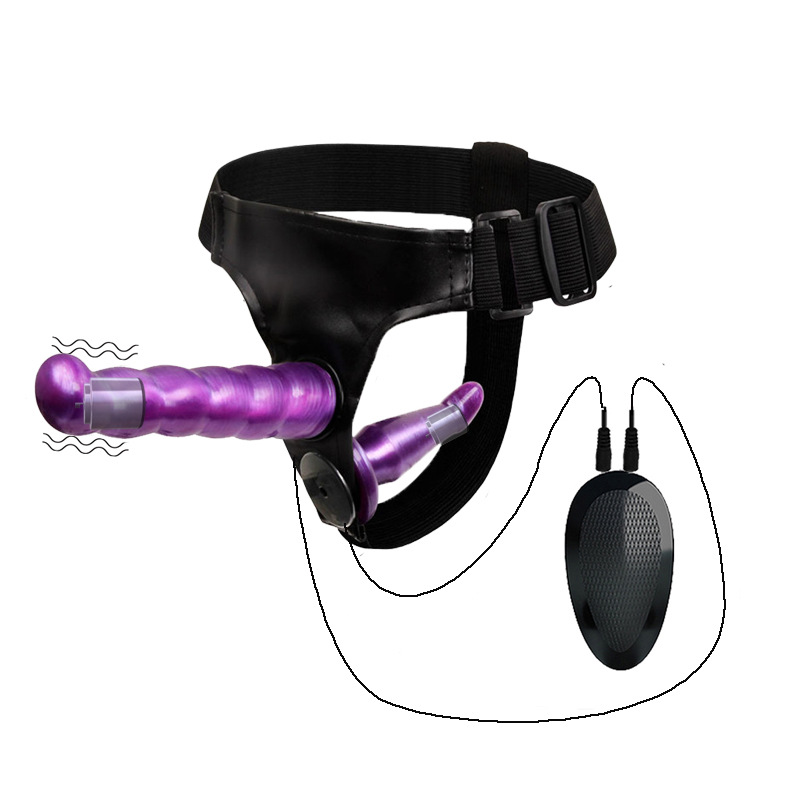 Strapon Vibrator Harness Dildo Anal Plug BDSM Strap-on Butt Plug Fetish Adult Sex Toys for Lesbian Women Couple