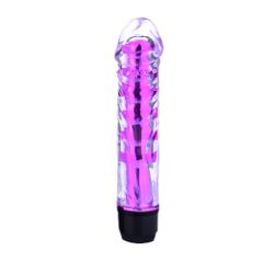 Waterproof Powerful G-spot Vibrator Compact Dildo Adult Sex Toy Masturbator Gift For Women Purple Batteries Version