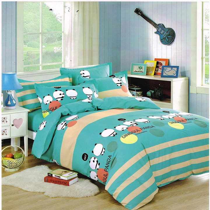 Cotton Bed Sheets Comfortable Bed Covers Four Piece Sets High