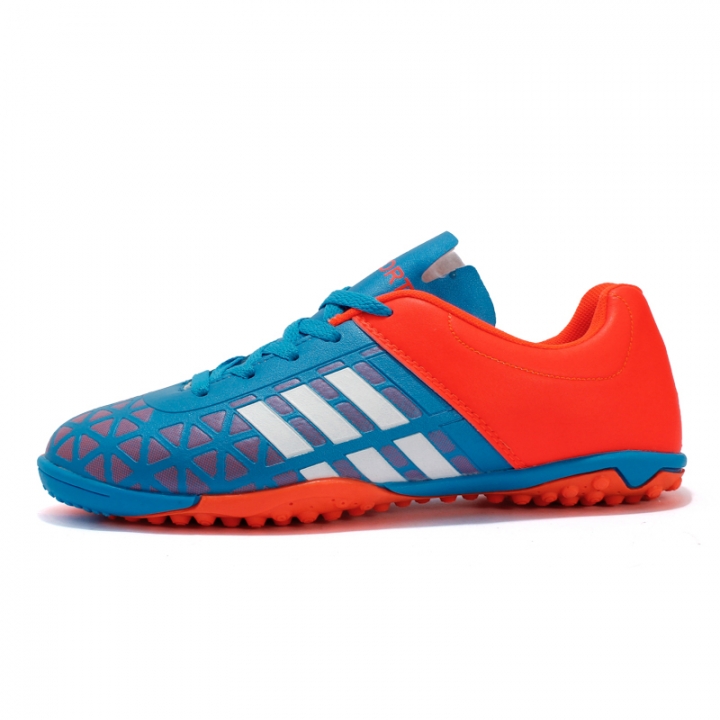 Children Adult Spikes Football Shoes Men Training Soccer Boost Shoes Non-slip Wearable Sneakers