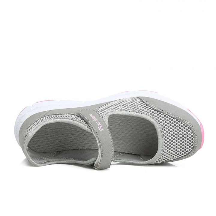 Women Sandals Fashion Casual Sport Flats Shoes Walking Non-slip Spring Summer Leather Loafers Shoes