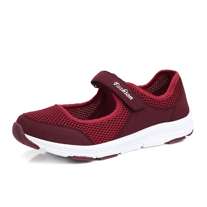 Women Sandals Fashion Casual Sport Flats Shoes Walking Non-slip Spring Summer Leather Loafers Shoes